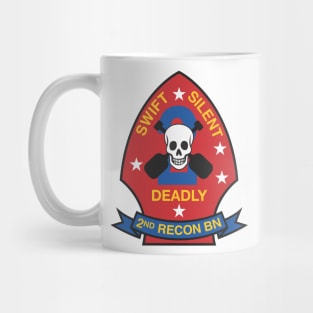 USMC 2nd Recon Battalion Mug